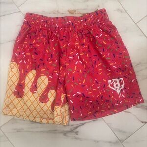 Boys Baseball Lifestyle 101 Ice cream Shorts